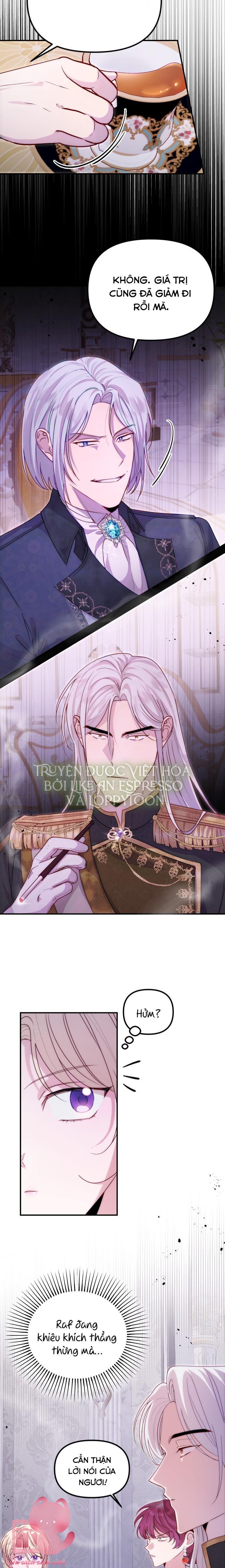 Hoàng Đế Điên Cuồng Ôm Lấy Tôi - Chap 35