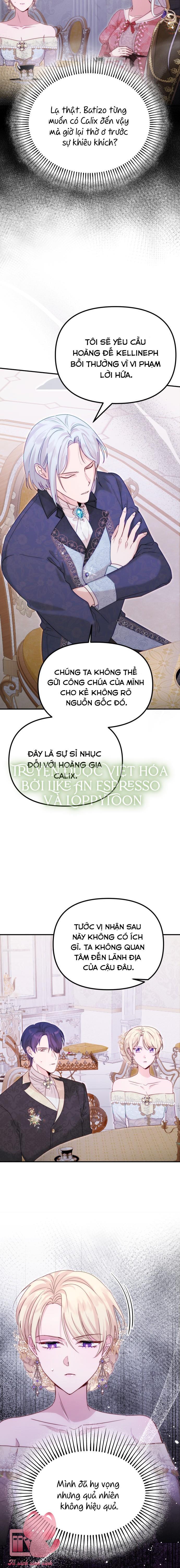 Hoàng Đế Điên Cuồng Ôm Lấy Tôi - Chap 35