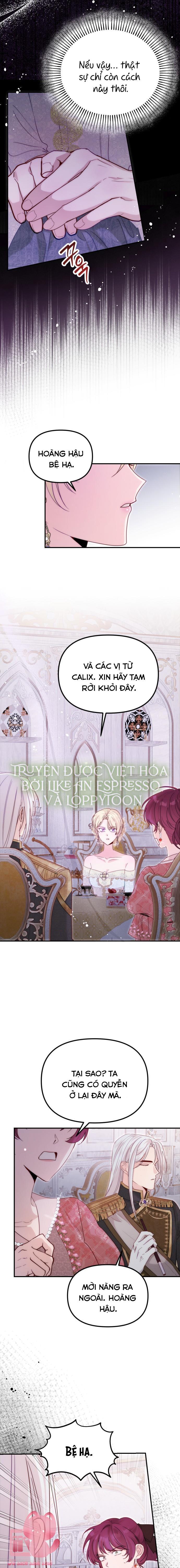 Hoàng Đế Điên Cuồng Ôm Lấy Tôi - Chap 35