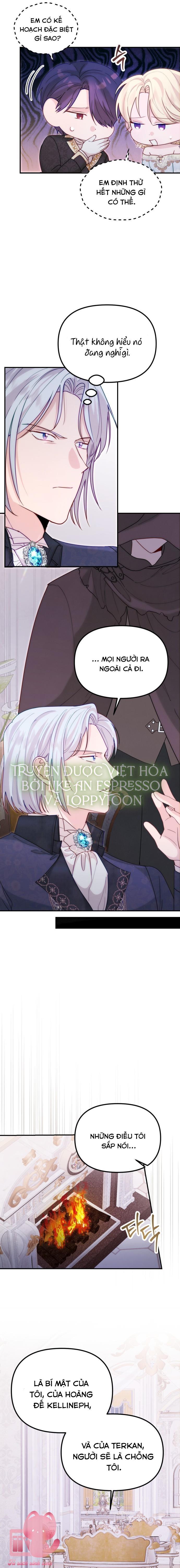 Hoàng Đế Điên Cuồng Ôm Lấy Tôi - Chap 35