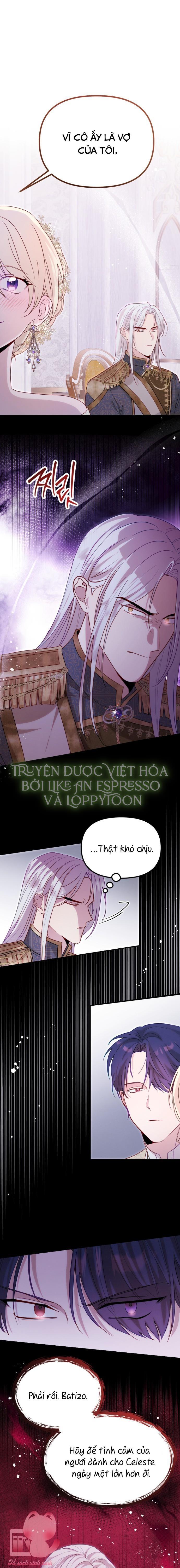 Hoàng Đế Điên Cuồng Ôm Lấy Tôi - Chap 36