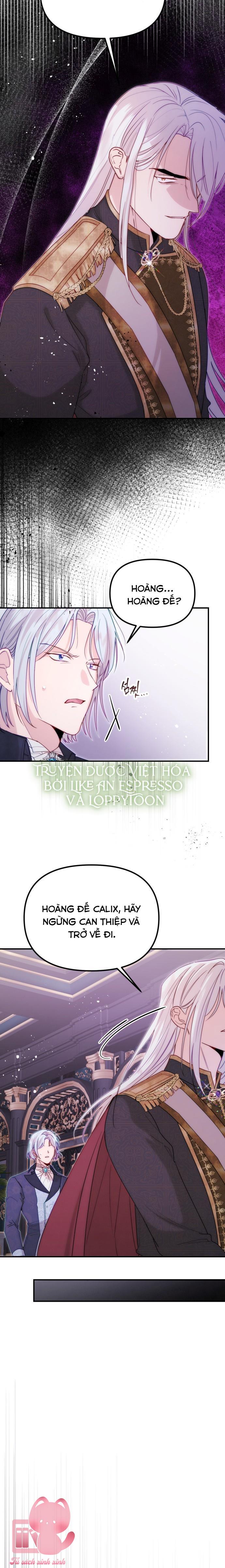 Hoàng Đế Điên Cuồng Ôm Lấy Tôi - Chap 36