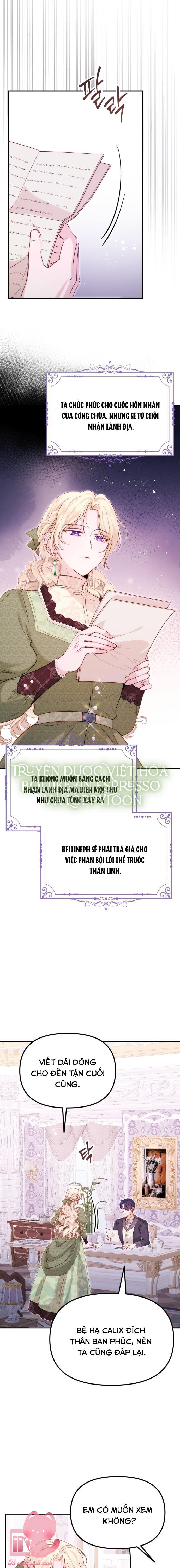 Hoàng Đế Điên Cuồng Ôm Lấy Tôi - Chap 36