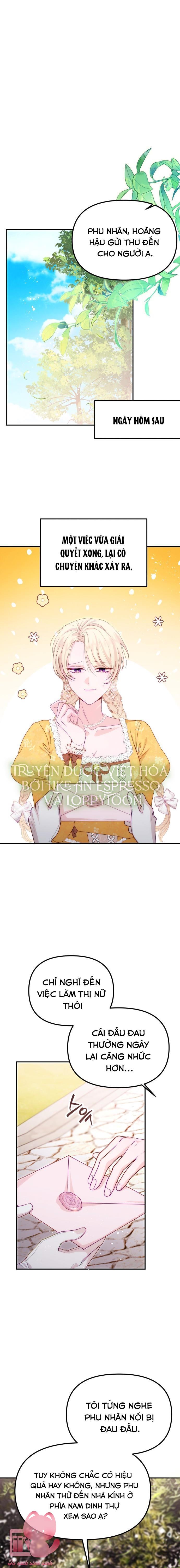 Hoàng Đế Điên Cuồng Ôm Lấy Tôi - Chap 36