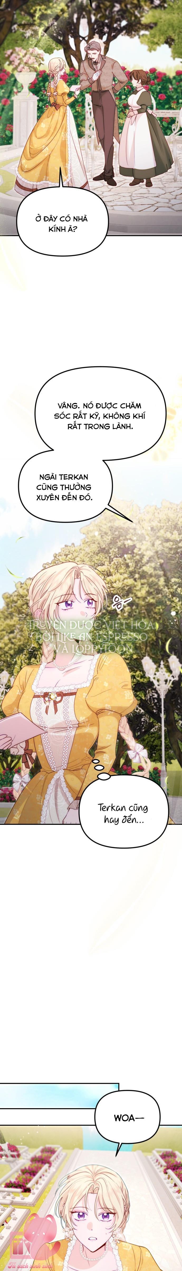 Hoàng Đế Điên Cuồng Ôm Lấy Tôi - Chap 36