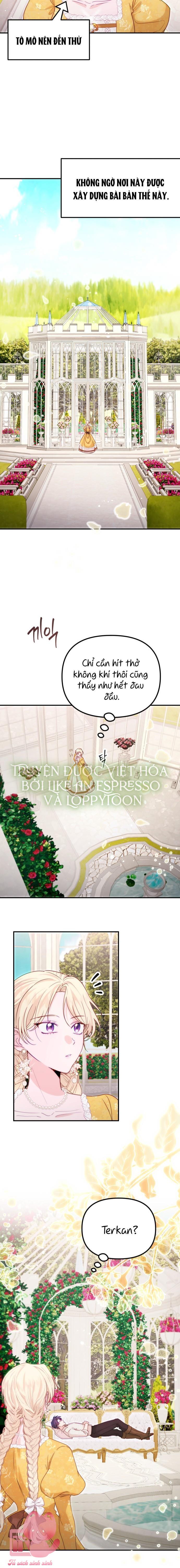 Hoàng Đế Điên Cuồng Ôm Lấy Tôi - Chap 36