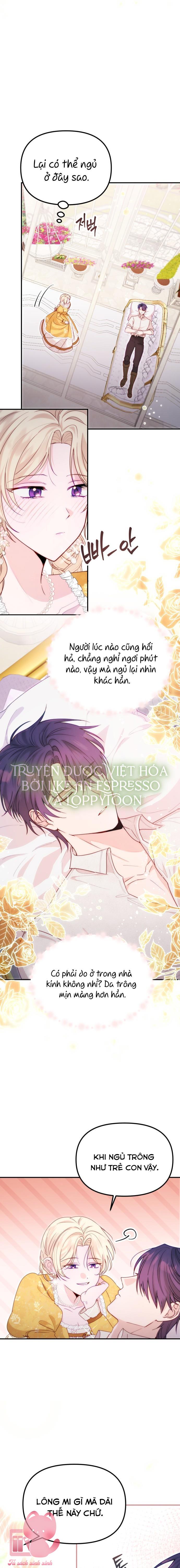 Hoàng Đế Điên Cuồng Ôm Lấy Tôi - Chap 36