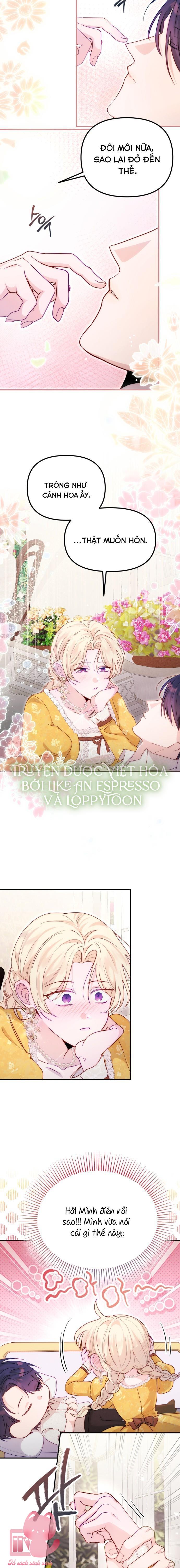 Hoàng Đế Điên Cuồng Ôm Lấy Tôi - Chap 36