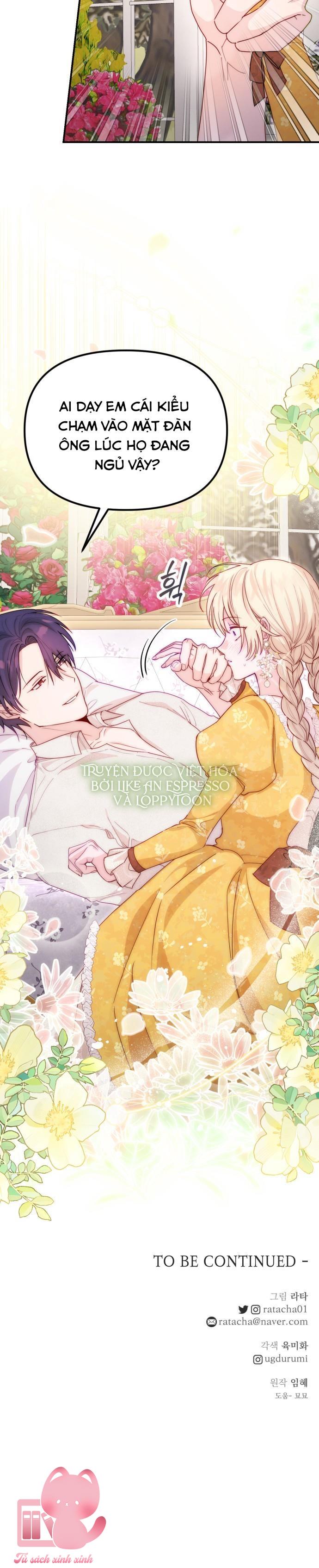 Hoàng Đế Điên Cuồng Ôm Lấy Tôi - Chap 36