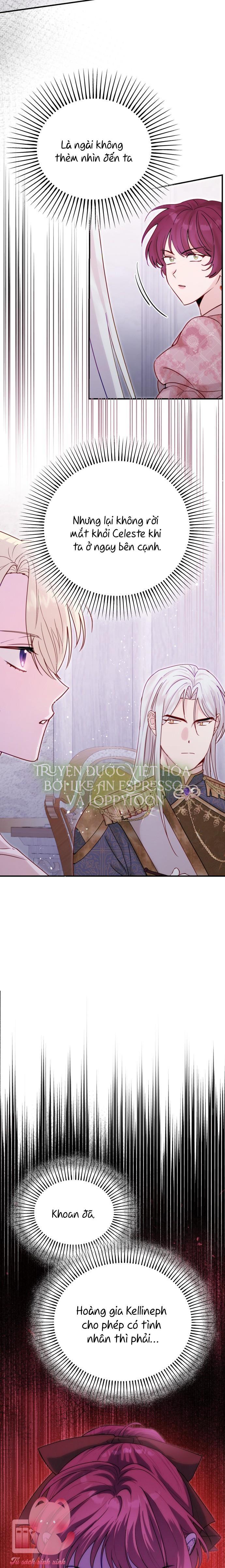 Hoàng Đế Điên Cuồng Ôm Lấy Tôi - Chap 36