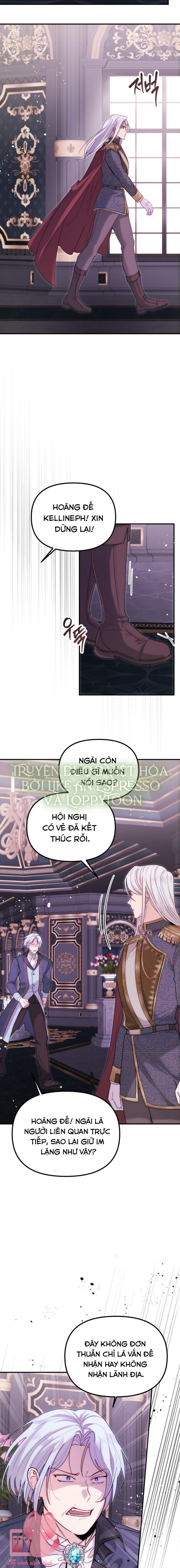 Hoàng Đế Điên Cuồng Ôm Lấy Tôi - Chap 36