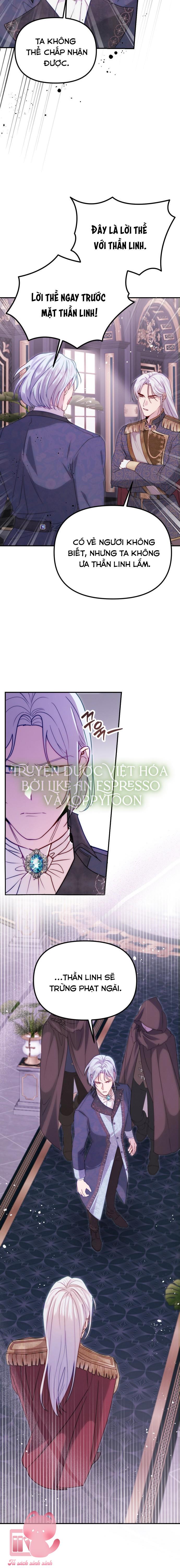 Hoàng Đế Điên Cuồng Ôm Lấy Tôi - Chap 36