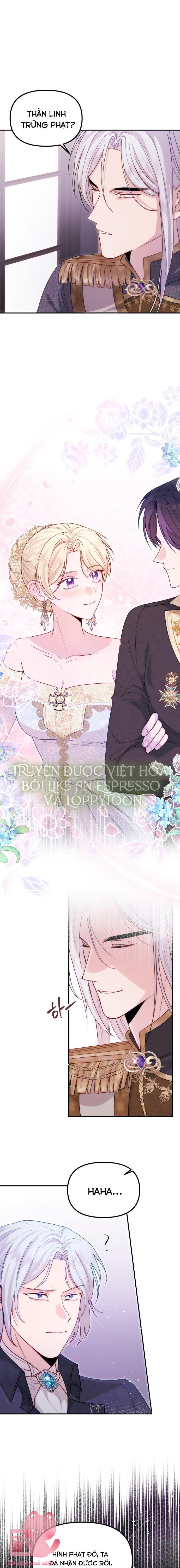 Hoàng Đế Điên Cuồng Ôm Lấy Tôi - Chap 36