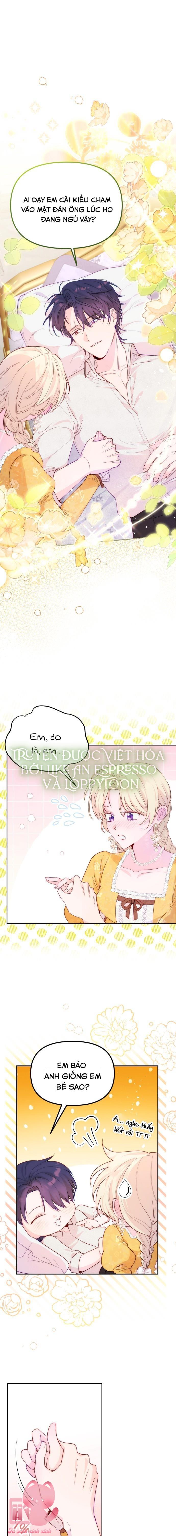 Hoàng Đế Điên Cuồng Ôm Lấy Tôi - Chap 37