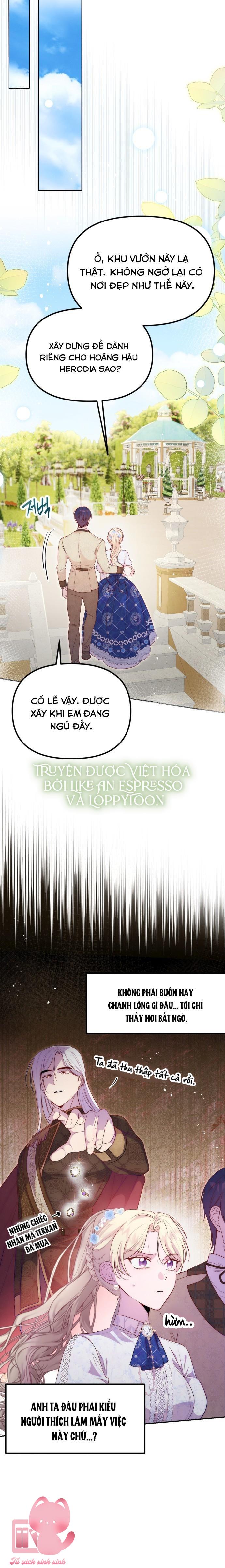 Hoàng Đế Điên Cuồng Ôm Lấy Tôi - Chap 37