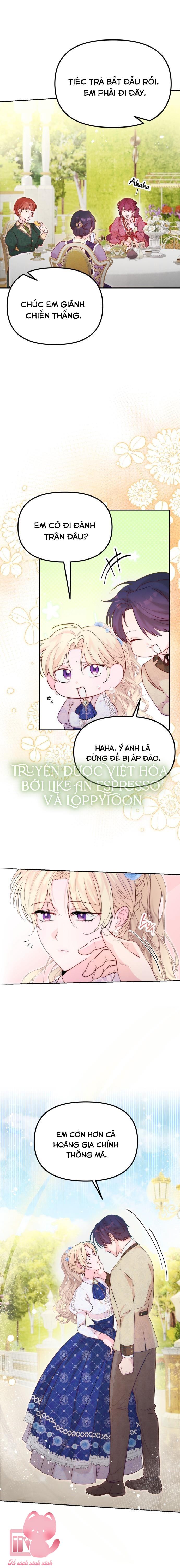 Hoàng Đế Điên Cuồng Ôm Lấy Tôi - Chap 37