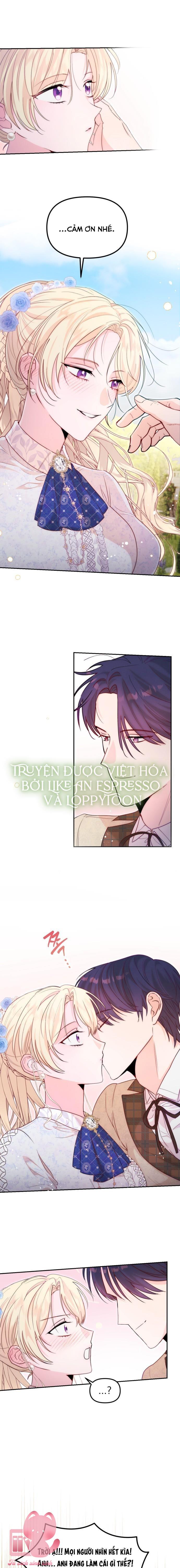 Hoàng Đế Điên Cuồng Ôm Lấy Tôi - Chap 37