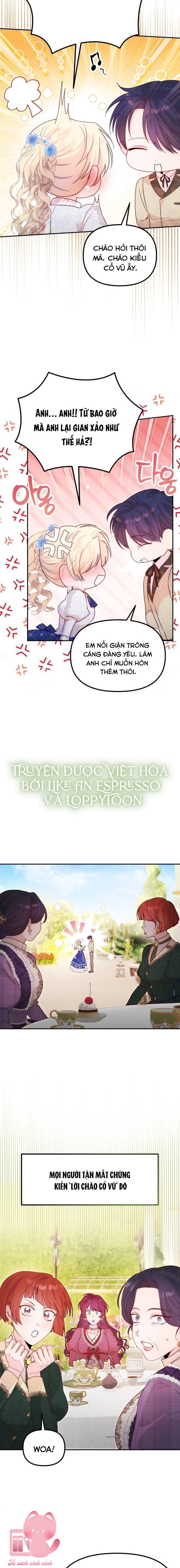 Hoàng Đế Điên Cuồng Ôm Lấy Tôi - Chap 37