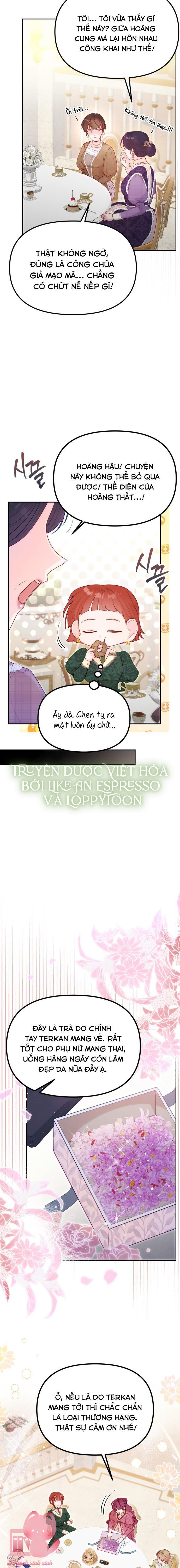 Hoàng Đế Điên Cuồng Ôm Lấy Tôi - Chap 37