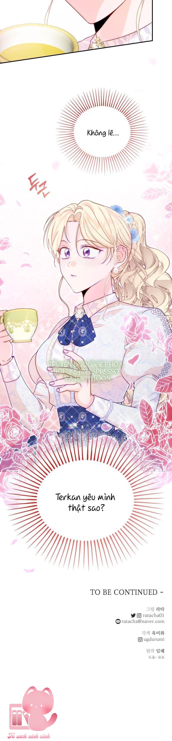 Hoàng Đế Điên Cuồng Ôm Lấy Tôi - Chap 37