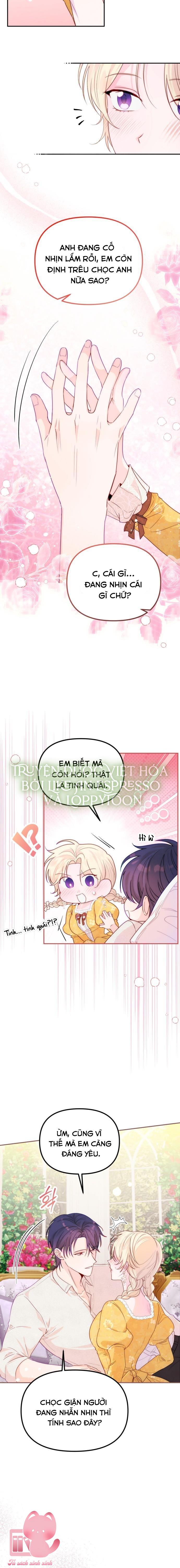 Hoàng Đế Điên Cuồng Ôm Lấy Tôi - Chap 37