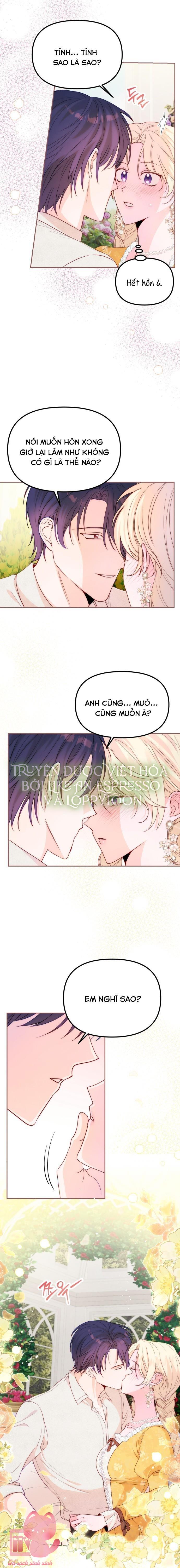 Hoàng Đế Điên Cuồng Ôm Lấy Tôi - Chap 37