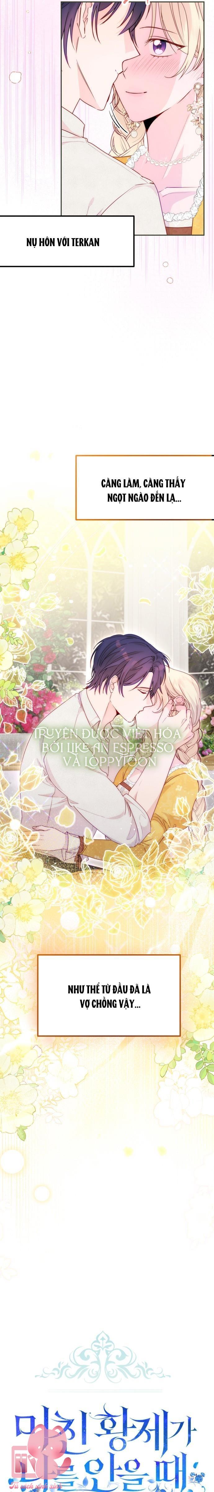 Hoàng Đế Điên Cuồng Ôm Lấy Tôi - Chap 37