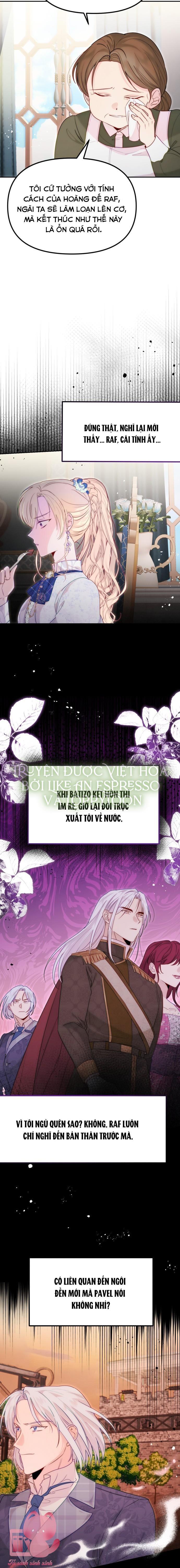 Hoàng Đế Điên Cuồng Ôm Lấy Tôi - Chap 37