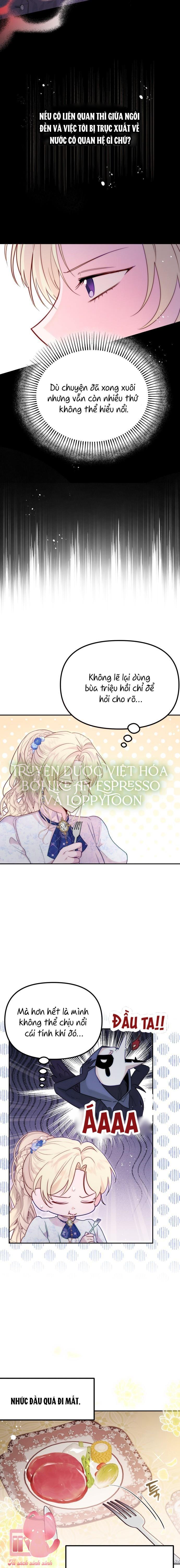 Hoàng Đế Điên Cuồng Ôm Lấy Tôi - Chap 37