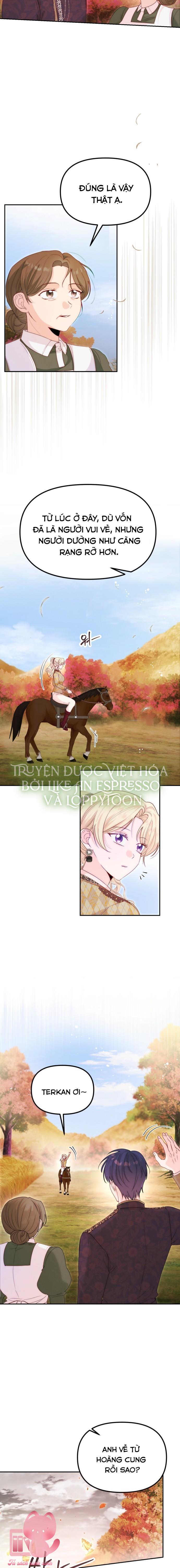 Hoàng Đế Điên Cuồng Ôm Lấy Tôi - Chap 38