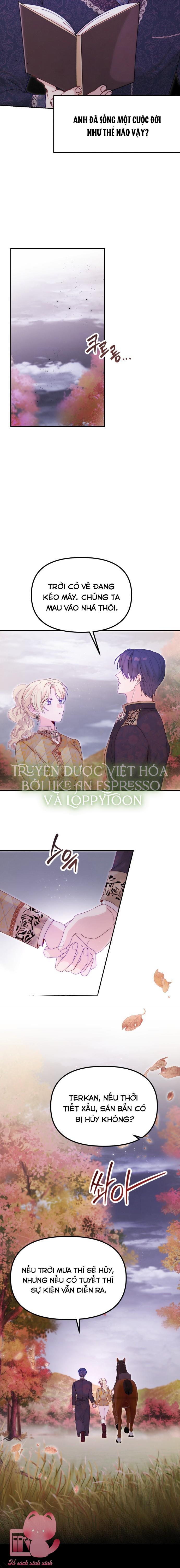 Hoàng Đế Điên Cuồng Ôm Lấy Tôi - Chap 38