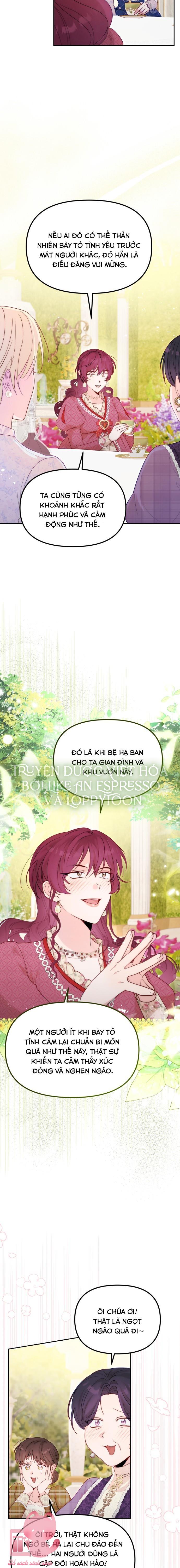 Hoàng Đế Điên Cuồng Ôm Lấy Tôi - Chap 38