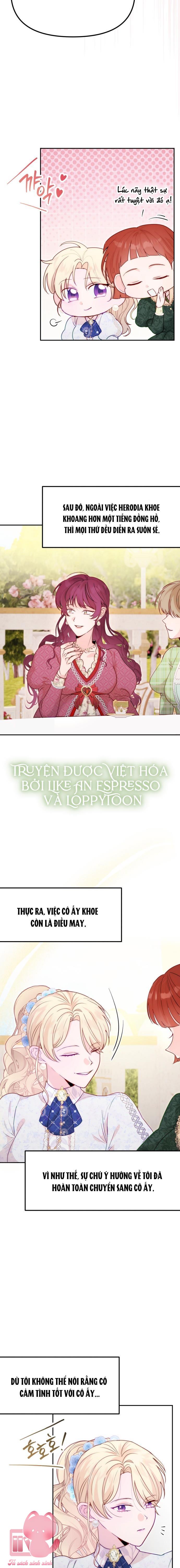 Hoàng Đế Điên Cuồng Ôm Lấy Tôi - Chap 38