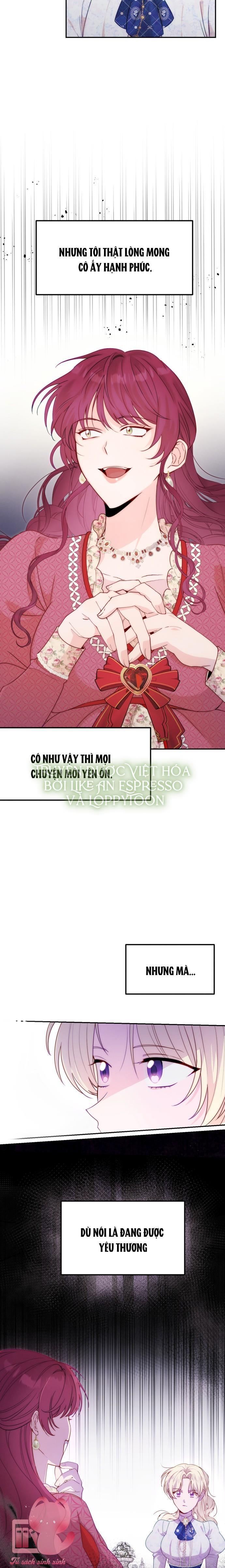 Hoàng Đế Điên Cuồng Ôm Lấy Tôi - Chap 38