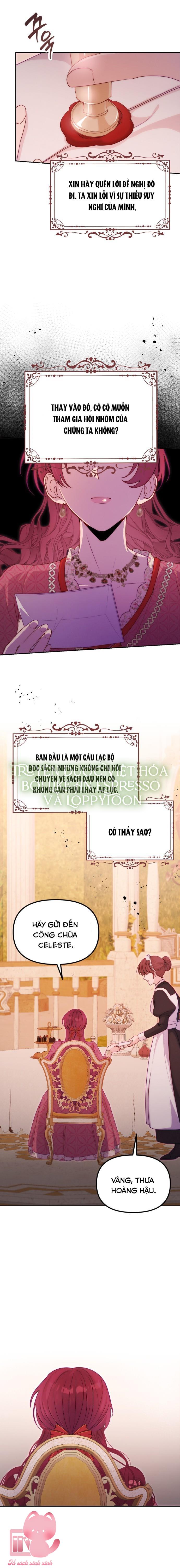 Hoàng Đế Điên Cuồng Ôm Lấy Tôi - Chap 38