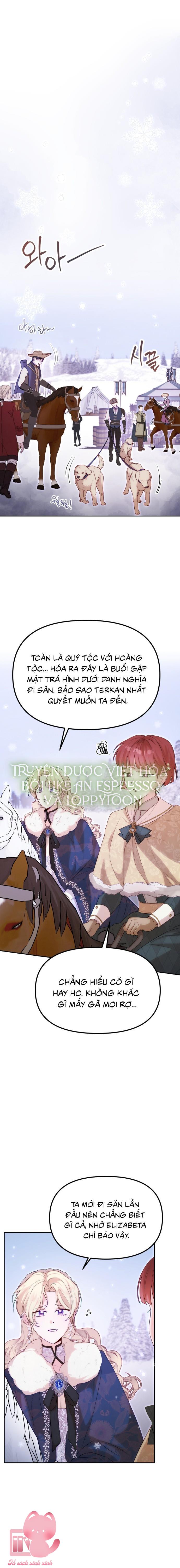 Hoàng Đế Điên Cuồng Ôm Lấy Tôi - Chap 39