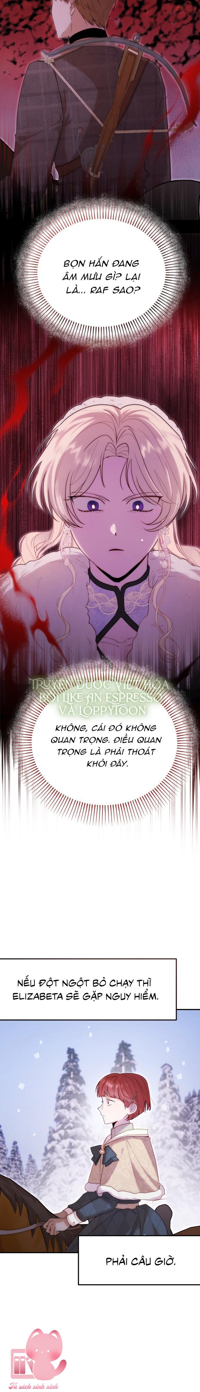 Hoàng Đế Điên Cuồng Ôm Lấy Tôi - Chap 39