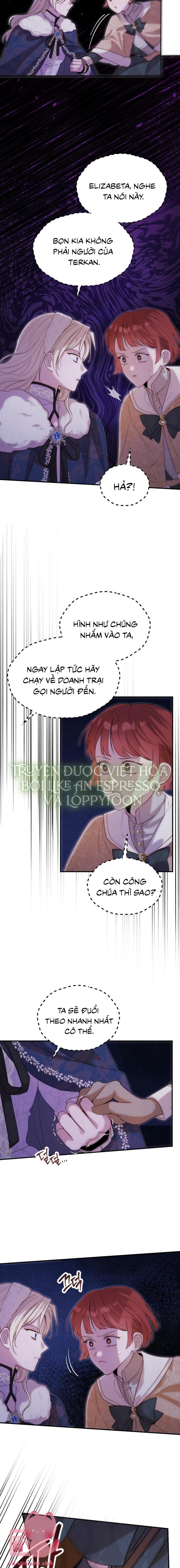 Hoàng Đế Điên Cuồng Ôm Lấy Tôi - Chap 39