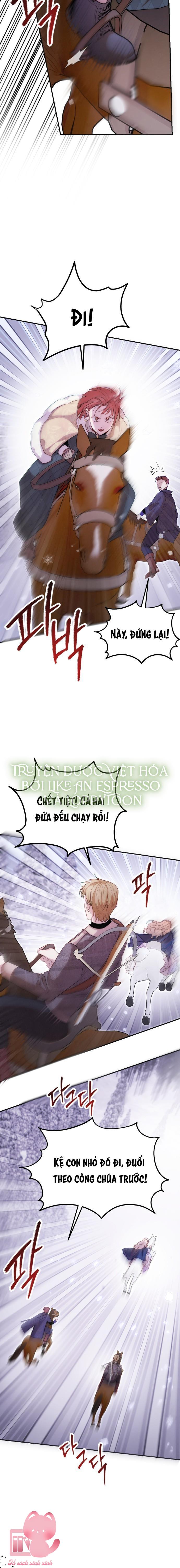 Hoàng Đế Điên Cuồng Ôm Lấy Tôi - Chap 39