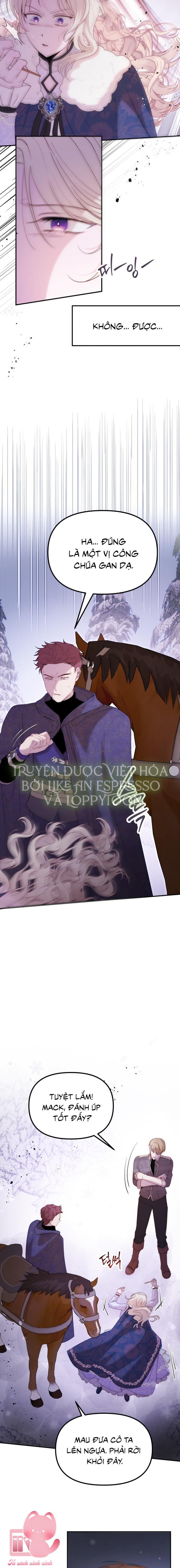 Hoàng Đế Điên Cuồng Ôm Lấy Tôi - Chap 39