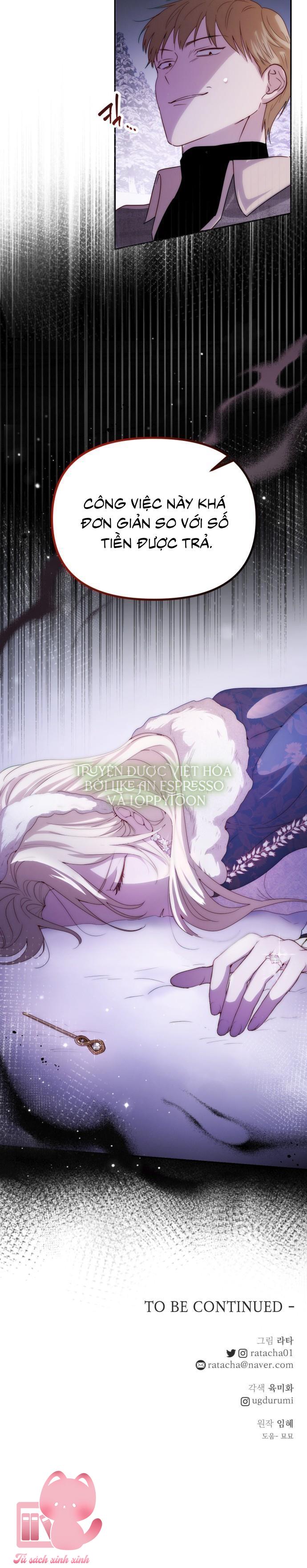 Hoàng Đế Điên Cuồng Ôm Lấy Tôi - Chap 39