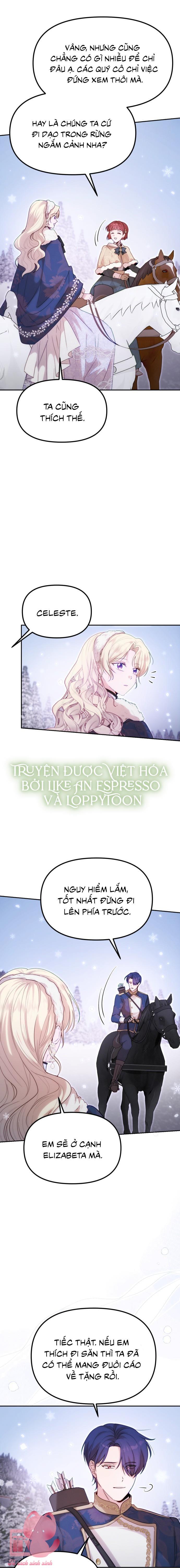 Hoàng Đế Điên Cuồng Ôm Lấy Tôi - Chap 39