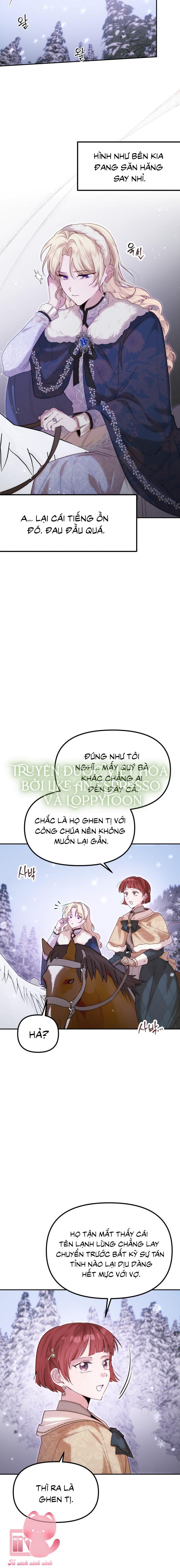 Hoàng Đế Điên Cuồng Ôm Lấy Tôi - Chap 39