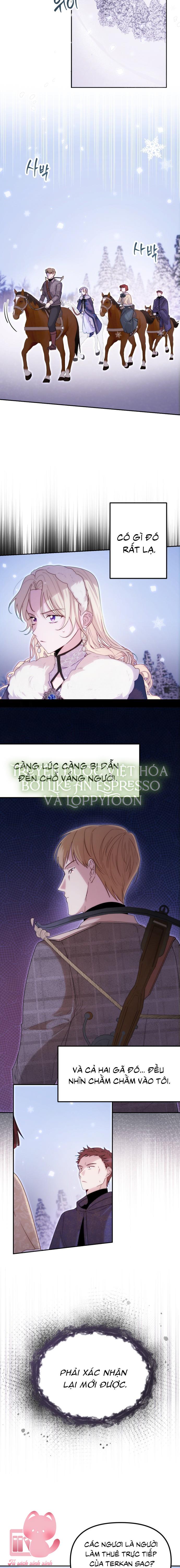 Hoàng Đế Điên Cuồng Ôm Lấy Tôi - Chap 39