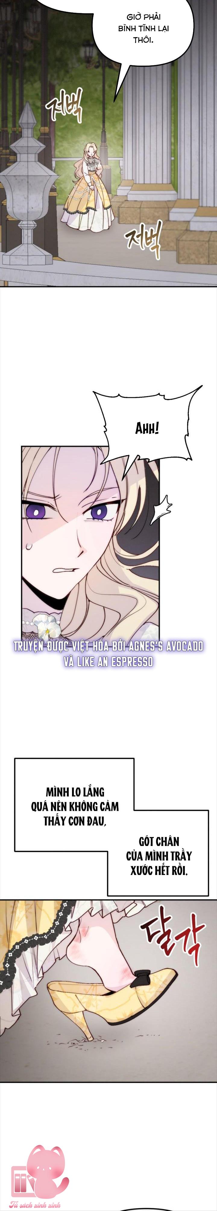 Hoàng Đế Điên Cuồng Ôm Lấy Tôi - Chap 4