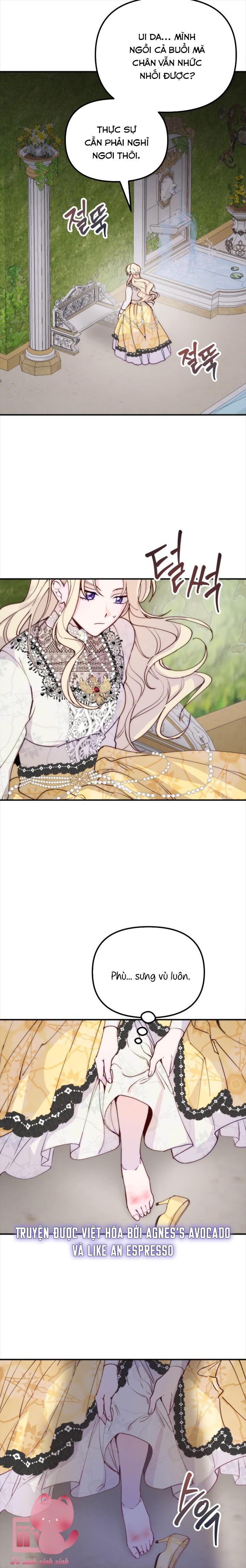 Hoàng Đế Điên Cuồng Ôm Lấy Tôi - Chap 4