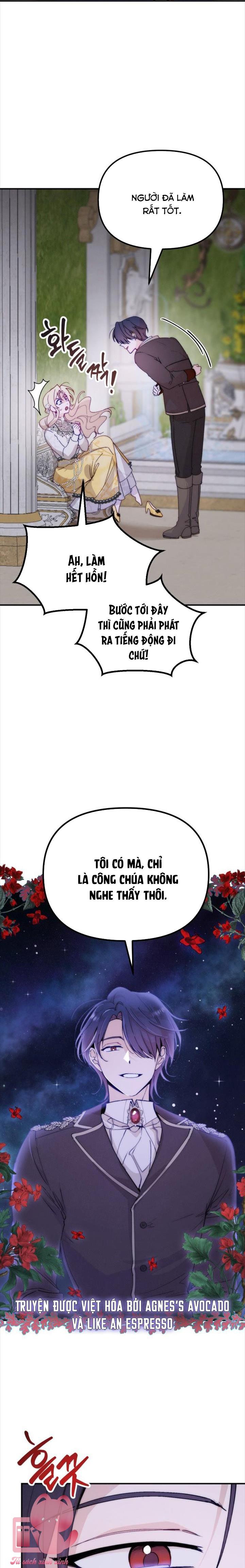 Hoàng Đế Điên Cuồng Ôm Lấy Tôi - Chap 4