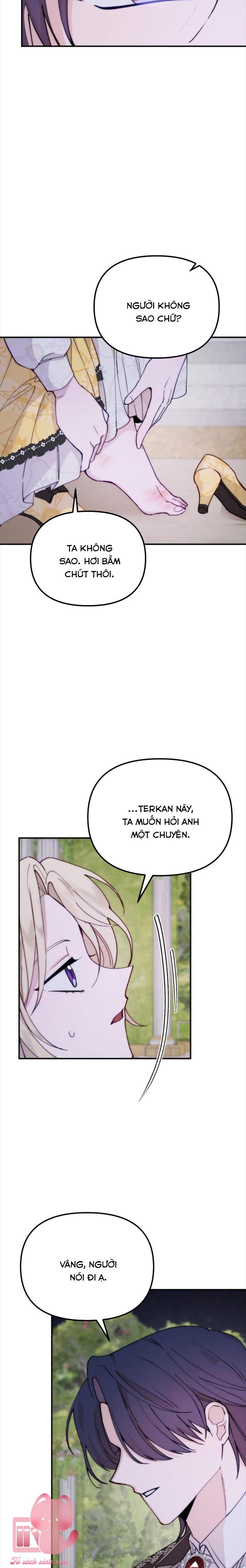 Hoàng Đế Điên Cuồng Ôm Lấy Tôi - Chap 4