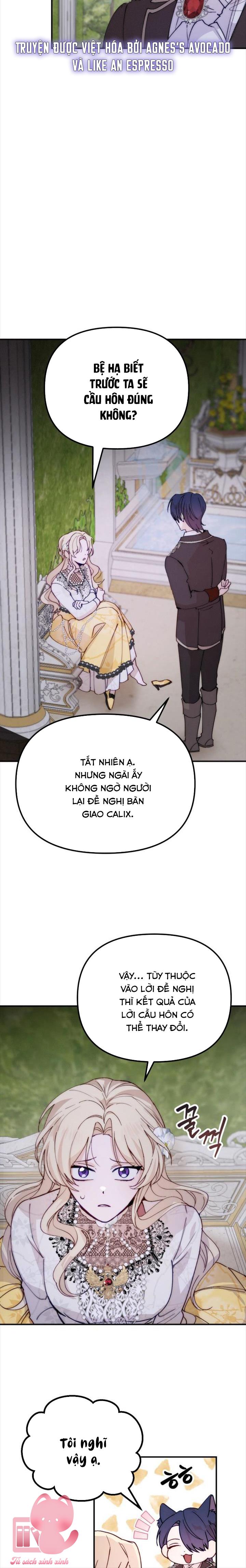 Hoàng Đế Điên Cuồng Ôm Lấy Tôi - Chap 4