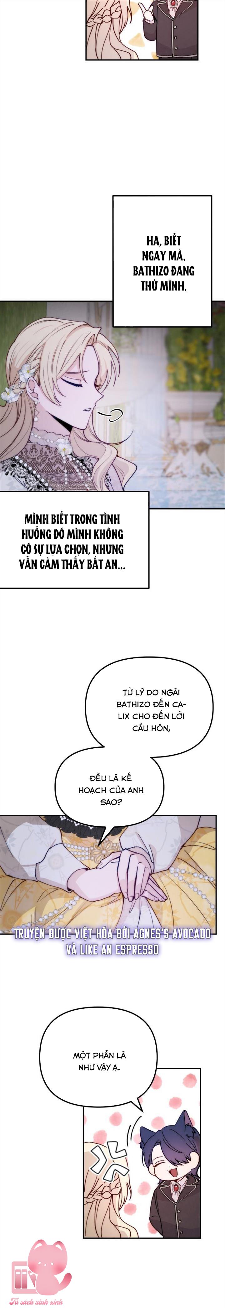 Hoàng Đế Điên Cuồng Ôm Lấy Tôi - Chap 4